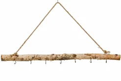 BIRCH Fuente De Madera Natural