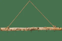 BIRCH Rama Con 7 Ganchos Natural