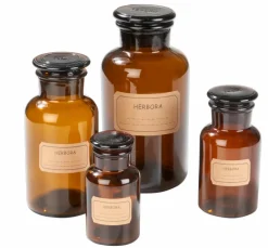BISTRO Aceitera Y Vinagrera 300 Ml Negro, Transparente