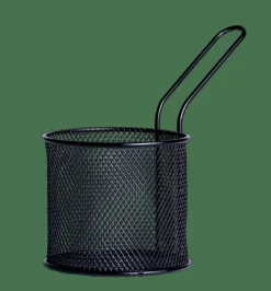 BLACK Cesta Para Servir Negro
