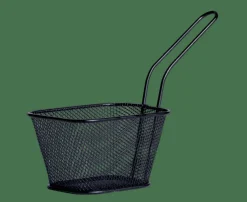 BLACK Cesta Para Servir Negro
