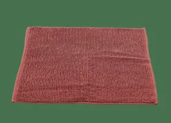 B-LUX Alfombra De Baño Burdeos