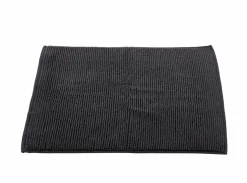B-LUX Alfombra De Baño Gris Oscuro