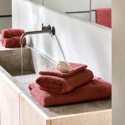 B-LUX Alfombra De Baño Gris Oscuro