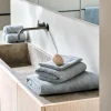 B-LUX Toalla Plateado