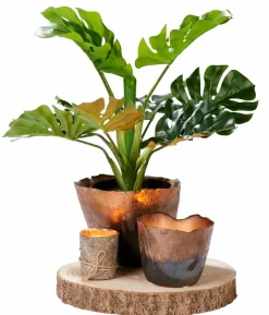BOLA Vela Esférica Taupe