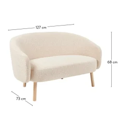 BOLI Sofá An. Asiento: 127 Cm