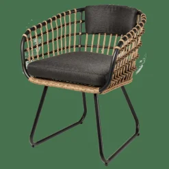 BONES Silla Negro