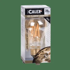 CALEX Bombilla De Filamento 2100K