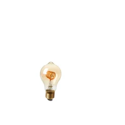 CALEX Bombilla De Filamento E27 Dorado