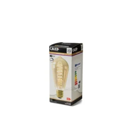 CALEX Bombilla De Filamento E27 Dorado