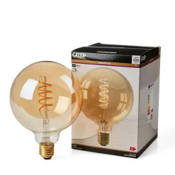 CALEX Bombilla De Filamento E27 Dorado