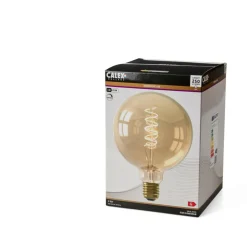 CALEX Bombilla De Filamento E27 Dorado