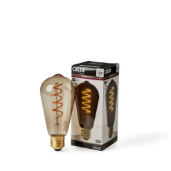 CALEX Bombilla De Filamento E27 Marrón