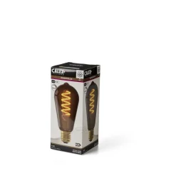 CALEX Bombilla De Filamento E27 Marrón