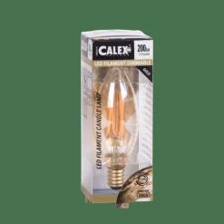 CALEX Bombilla Vela 2100K