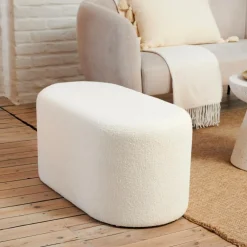 CAPSULE Puf Blanco
