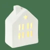 CASITA Decoración Con Led Blanco