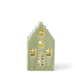CASITA Decoración Con Led Verde