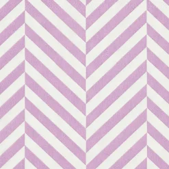 CHEVRON 20 Servilletas Morado