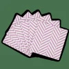 CHEVRON 20 Servilletas Morado