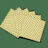 CHEVRON 20 Servilletas Verde
