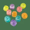 COCKTAIL Cubitos De Hielo Juego De 10 Mezcla De Colores Varios Colores