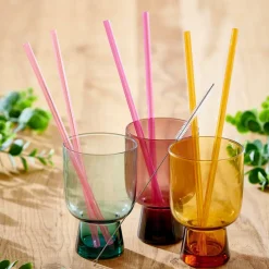 COCKTAILS Vidrio 41 CL Amarillo, Verde, Transparente