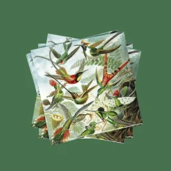 COLIBRI Paquete De 20 Servilletas Multicolor