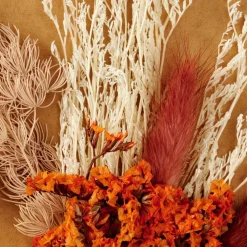 COLLAR Florero Naranja