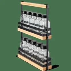 COMPACT Especiero Negro