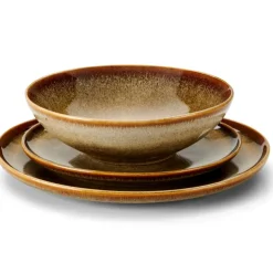 COZY BROWN Plato Hondo Marrón