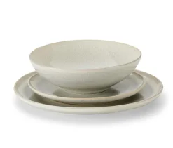 COZY WHITE Plato Blanco