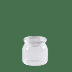 CRYSTAL Tarro De Cocina Con Tapa Transparente