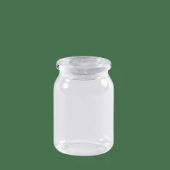 CRYSTAL Tarro De Cocina Con Tapa Transparente