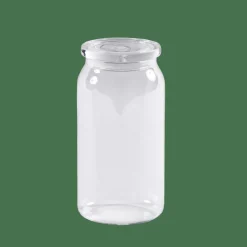 CRYSTAL Tarro De Cocina Con Tapa Transparente