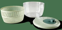 CUISINO Escurridor De Lechugas Verde, Menta