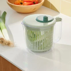 CUISINO Espátula Juego De 2 Menta, Verde Oscuro