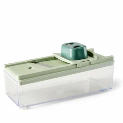 CUISINO Espátula Juego De 2 Menta, Verde Oscuro