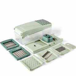 CUISINO Espátula Juego De 2 Menta, Verde Oscuro