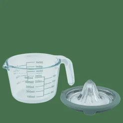 CUISINO Exprimidor+vaso Graduado 500 Ml Verde, Transparente