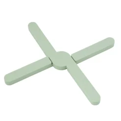 CUISINO Salvamanteles Plegable Menta