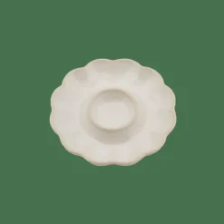 DAHLIA Huevera Blanco