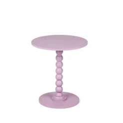 DOPPIO Mesa Auxiliar 45 Cm Morado Claro