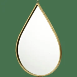 DROP Espejo Dorado