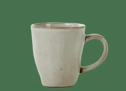 EARTH MARL Taza Con Asa 20 CL Crema