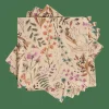 ECO DRIED FLOWER Paquete De 20 Servilletas Multicolor