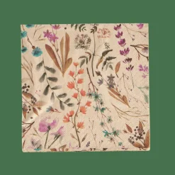 ECO DRIED FLOWER Paquete De 20 Servilletas Multicolor