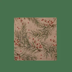 ECO HOLLY Paquete De 20 Servilletas Multicolor