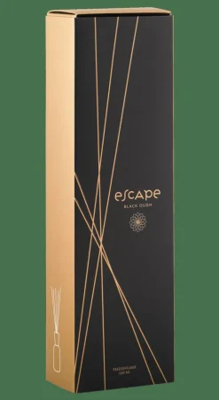ESCAPE BLACK OUDH Aceite Perfumado Negro